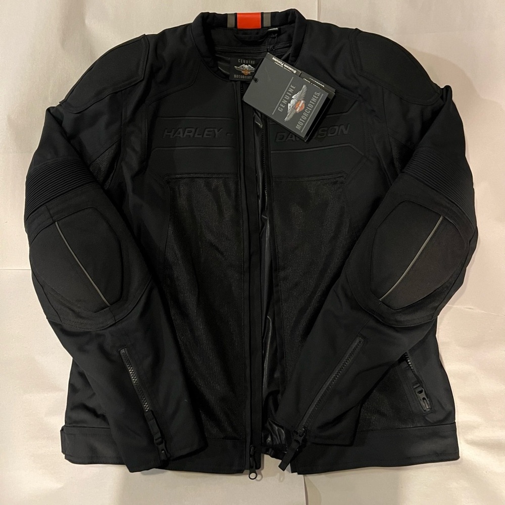 Harley Davidson Brawler Jacket Medium or Extra Large. New with Tags